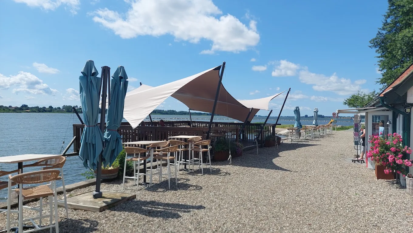 Impression aus der Strandhalle